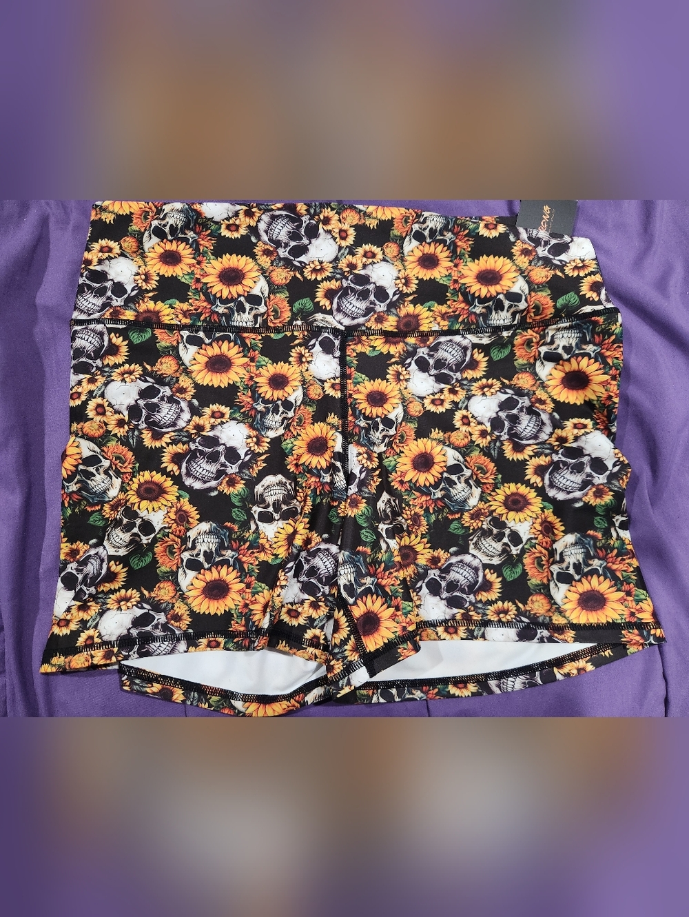 Peachy Athletic Shorts Size XXL